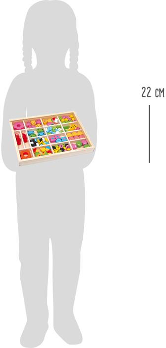Produktbild small foot Fädelbox Julia