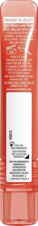 Actual product image NYX Professional Make-Up Jelly Job (Orange Ya Jelly)