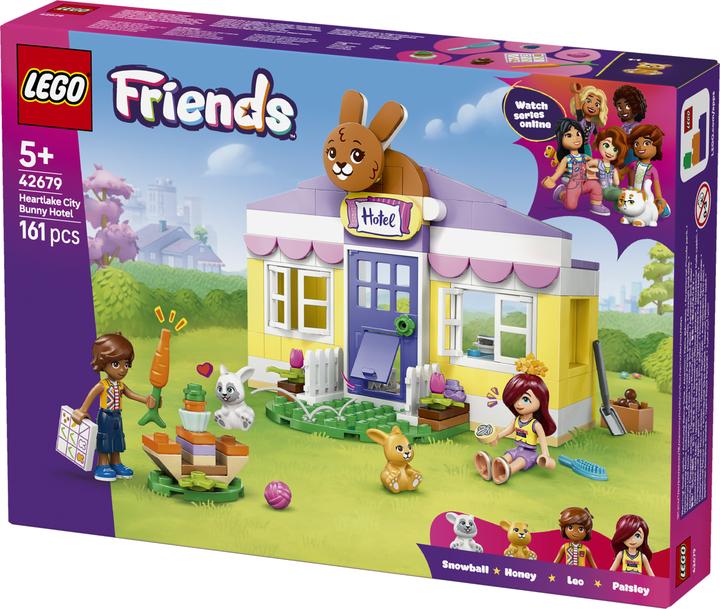 LEGO Heartlake City Hasenhotel (42679, LEGO Friends)