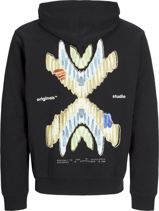Immagine prodotto Jack & Jones Rückenprint Kapuzenpullover Kapuzenpullover (S)