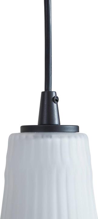 Actual product image Lindby Hängeleuchte Belarion, opal, 1-flg., Glas, Ø 23 cm (E27)