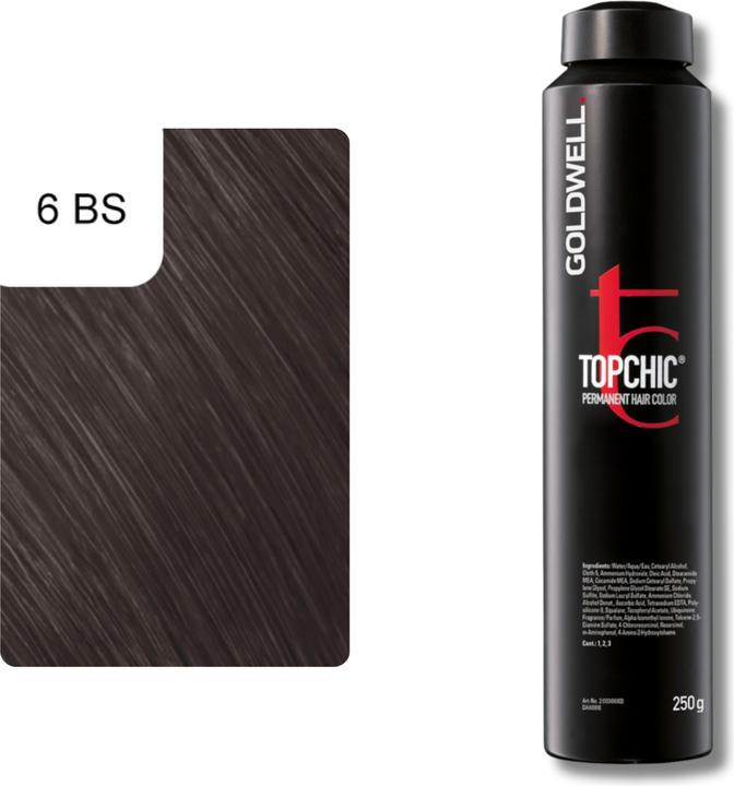 Actual product image Goldwell Topchic (6-BS smoky brown medium)