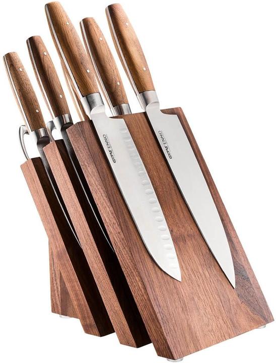 Produktbild GEFU Magnet-Messerblock ENNO, gefächert