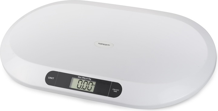 Productafbeelding Topcom Babyweegschaal WG 2490 (20 kg)