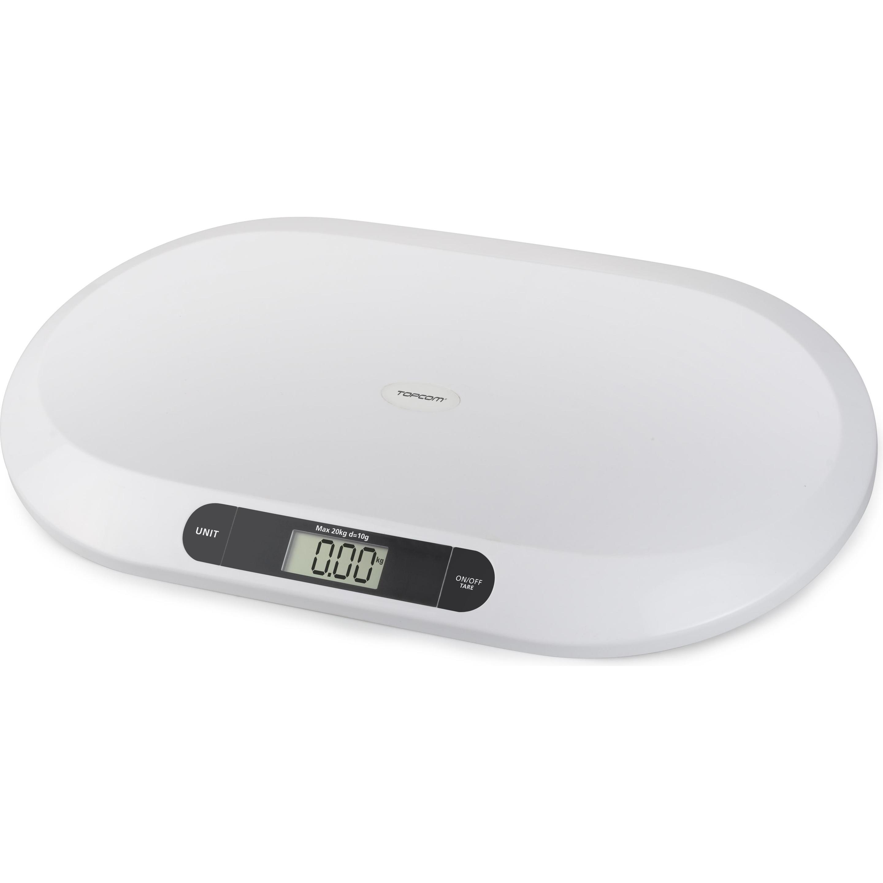 Topcom, Personenwaage, Babywaage WG 2491 (20 kg)