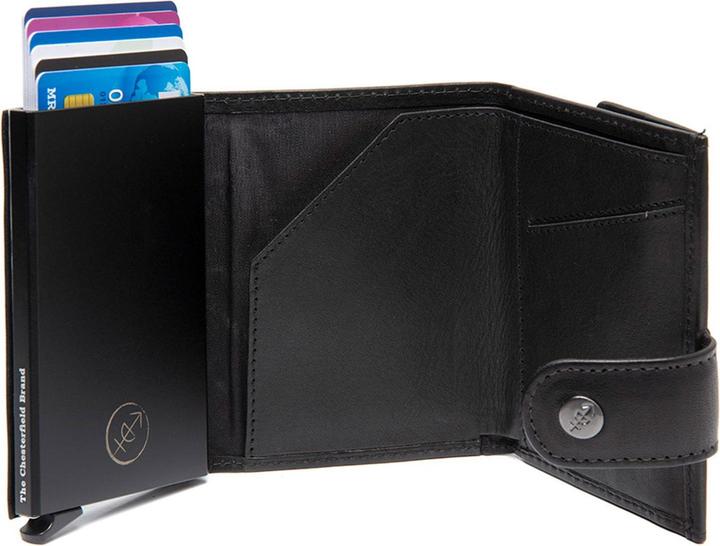 Produktbild The Chesterfield Brand Varrano Geldbörse RFID Schutz Leder 7 cm
