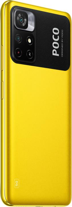 Produktbild Xiaomi Poco M4 Pro 5G (64 GB, Poco Yellow, 6.60", Dual SIM, 5G)