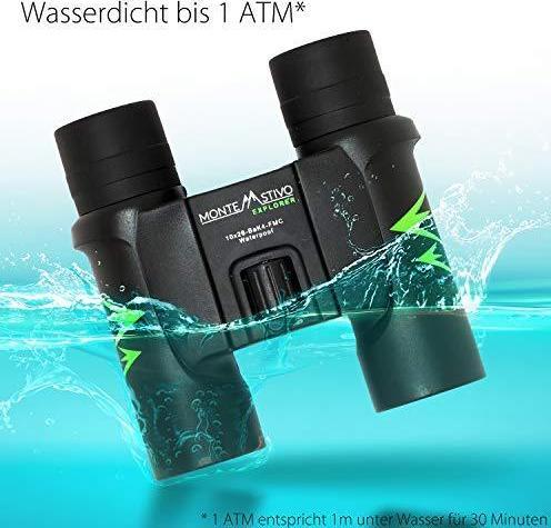 Produktbild Monte Stivo Explorer Premium Reise-Fernglas