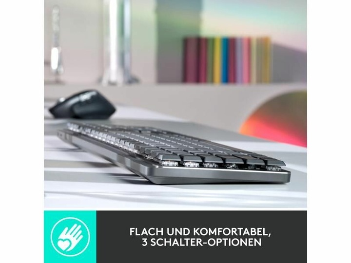 Image du produit Logitech MX Mechanical (CH, Sans fil)