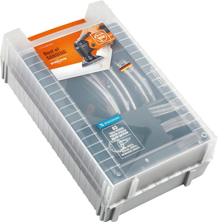 Immagine prodotto Fein Il meglio della levigatura di Starlock (K120, K60, k80)
