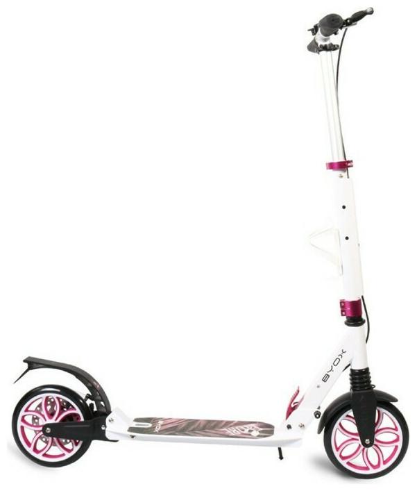 Actual product image Byox Kindrroller Fiore foldable brake