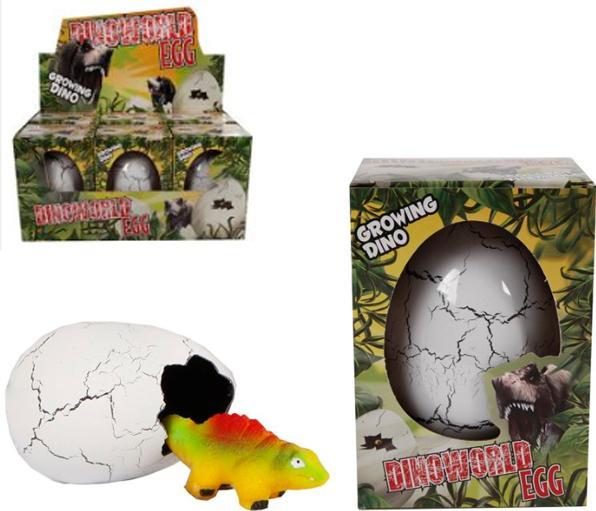 Sombo Jumbo-Ei 11.5 cm wachsender Dino