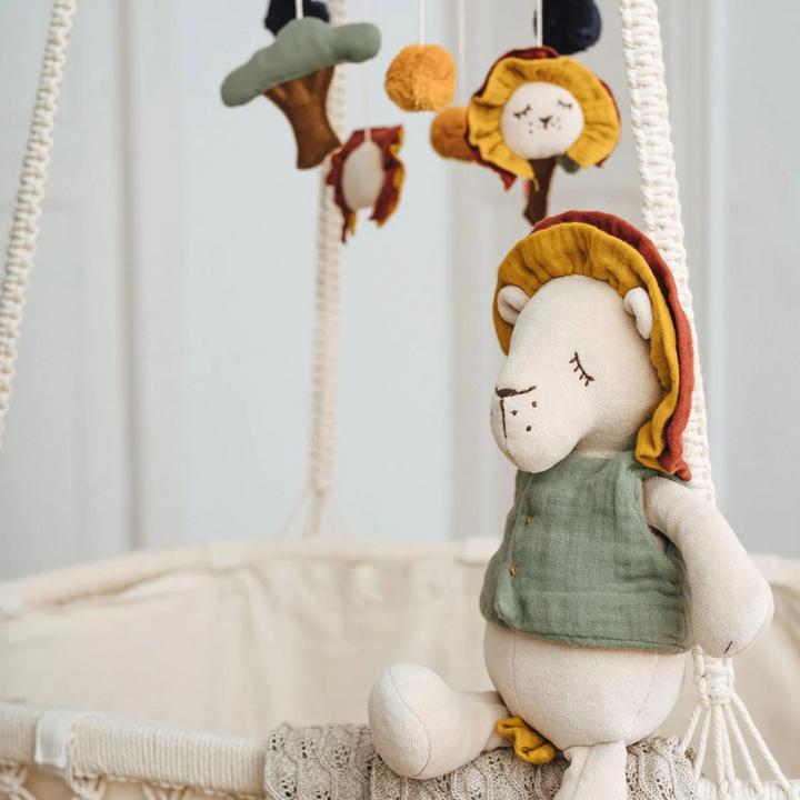 Produktbild Kikadu Grosse Puppe Löwe