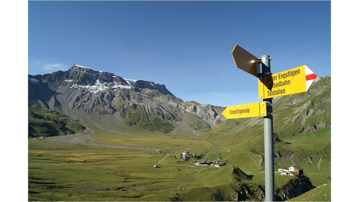 Produktbild Globi Luftseilbahn Engstligenalp
