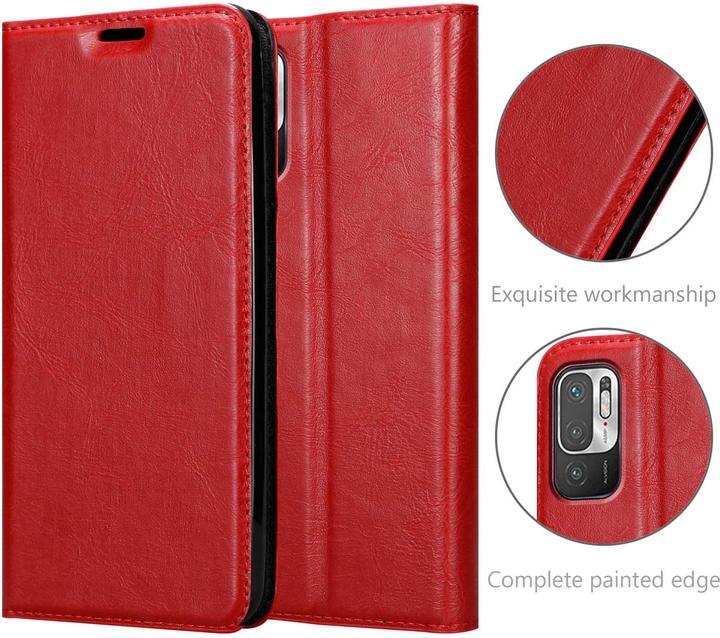 Productafbeelding Cadorabo Boek Invis. Magnetisch deksel (Xiaomi Redmi Note 10 5G, Xiaomi Poco M3 Pro 5G)