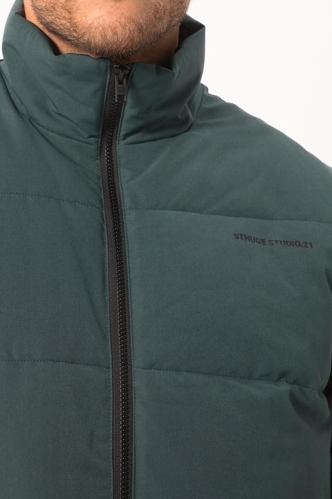 Produktbild Sthuge Steppweste, Outdoor, Stehkragen, Zipper (XL)