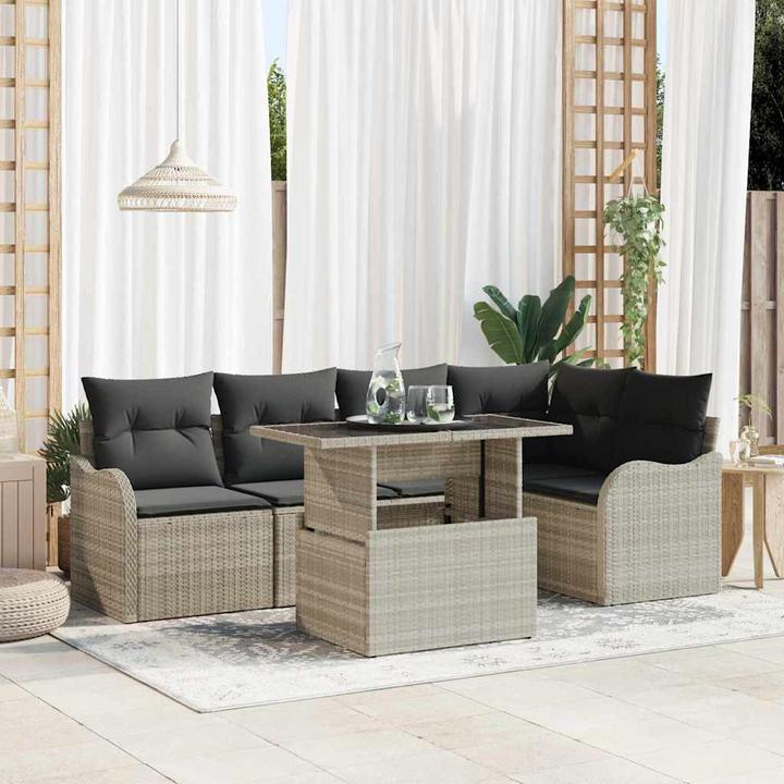 Produktbild vidaXL Outdoortisch-Set