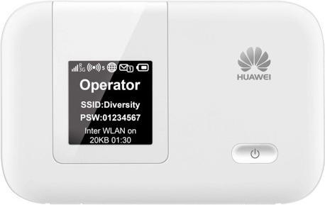 Produktbild Huawei E5372, Weiss