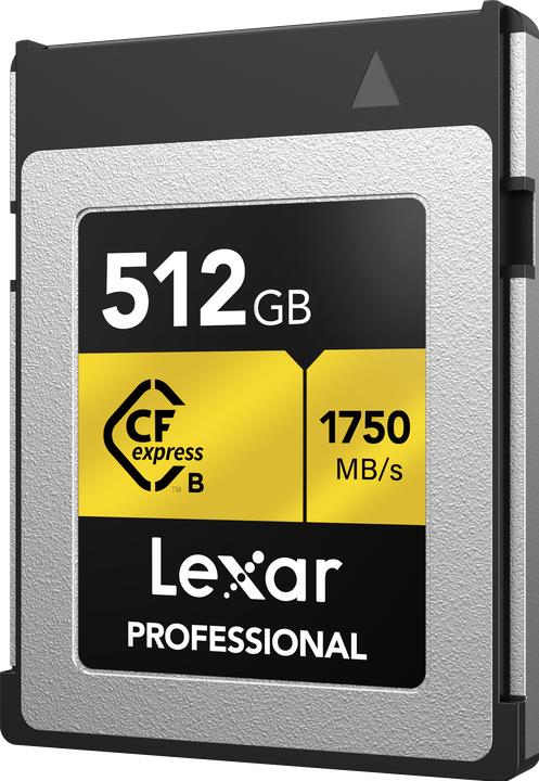 Image du produit Lexar Série d'or (512 Go, CFexpress type B)