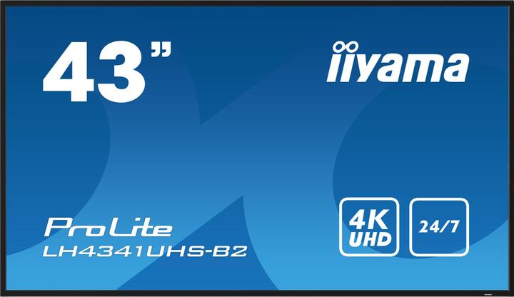 Actual product image iiyama LH4341UHS-B2 (3840 x 2160 Pixels, 42.50")