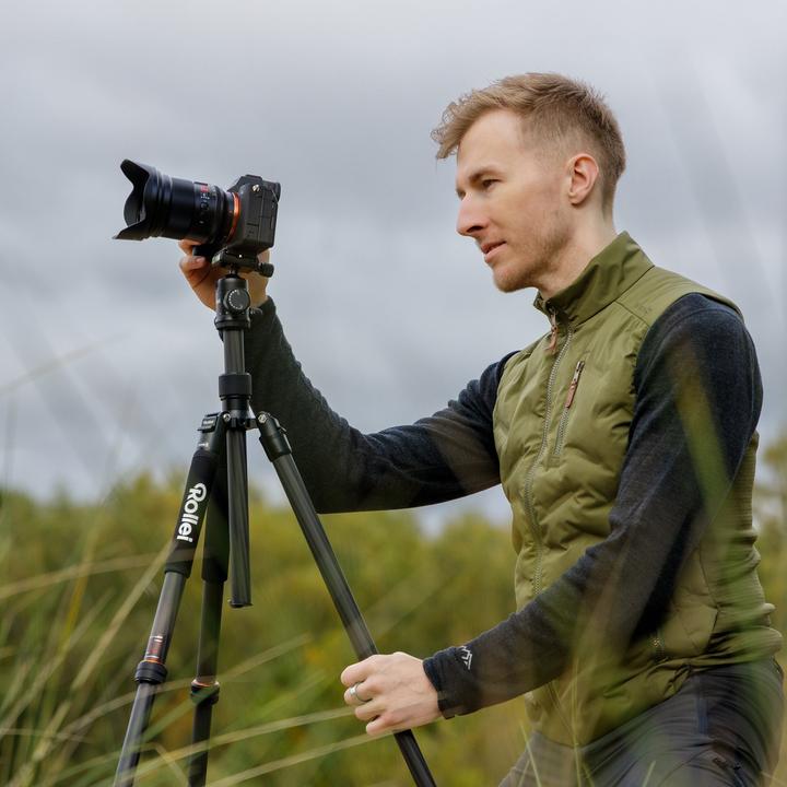 Actual product image Rollei C5i (Carbon)