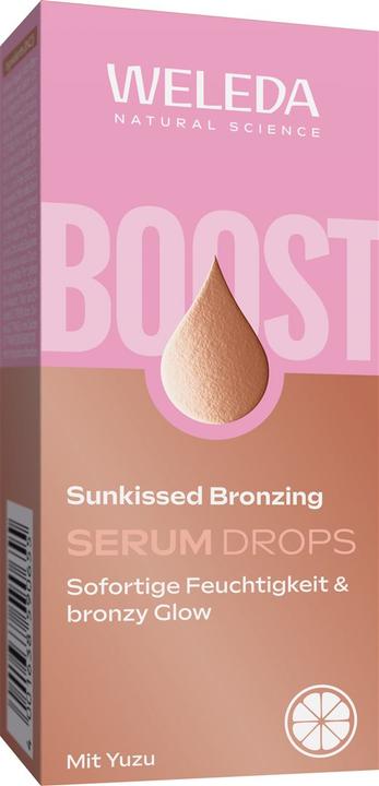 Image du produit Weleda Gouttes de sérum bronzage foncé (30 ml)