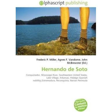 Hernando de Soto, Fachbücher