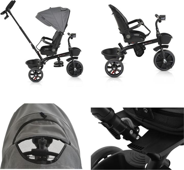 Produktbild Byox Tricycle Summer Grey 110979
