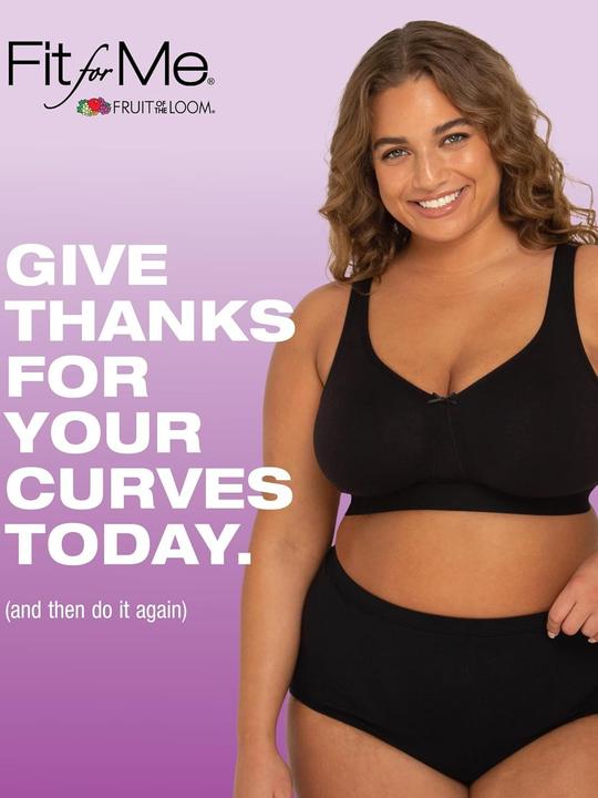 Actual product image Kenwood Wireless Cotton Bra (44 D)