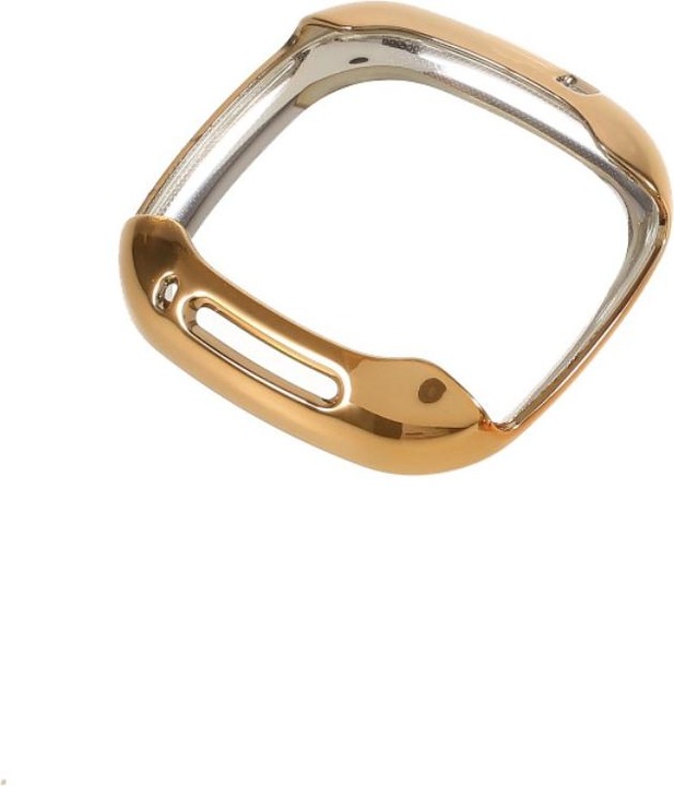 Produktbild Cover-Discount Fitbit Versa 3 / Sense - Gummi Schutz Case gold