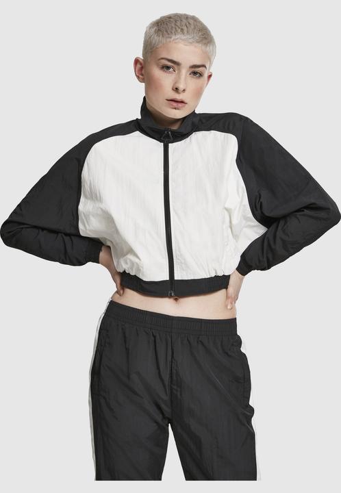 Immagine prodotto Urban Classics Giacca corta da donna Raglan Crinkle Batwing (L)