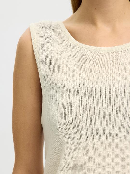 Actual product image Selected Knit Tanktop (M)