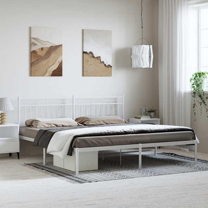Image du produit vidaXL Bettgestell (183 x 213 cm)