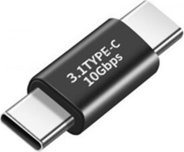 Produktbild PowerGuard USB-C auf USB-C Kupplung Gender Changer (male/male) 10 Gbit/s Daten & Charge (USB 3.1)