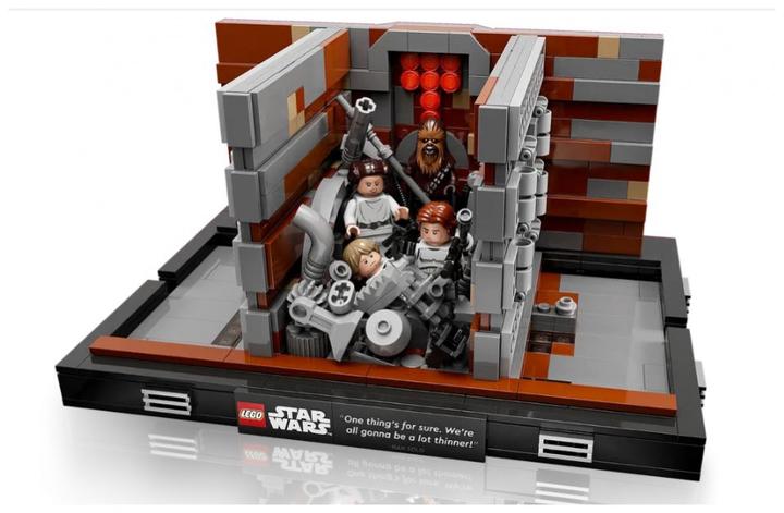 Produktbild LEGO Müllpresse im Todesstern - Diorama (75339, LEGO Star Wars)