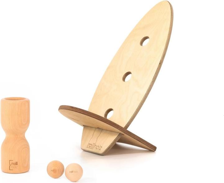 Actual product image Rollholz rolling board set