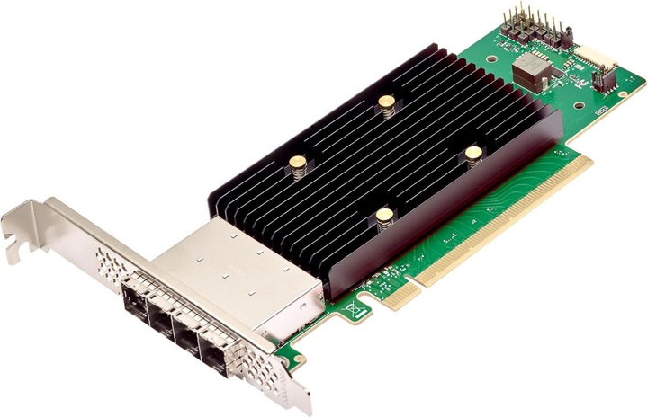 Actual product image Broadcom BCM HBA -16e SAS/SATA/NVMe