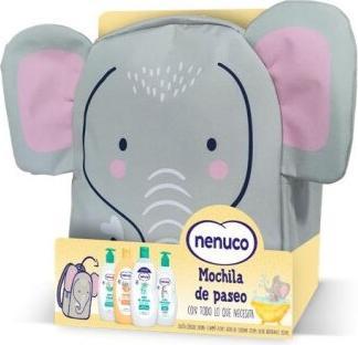 Produktbild Nenuco Mochila Elefantito Lote 4 pz