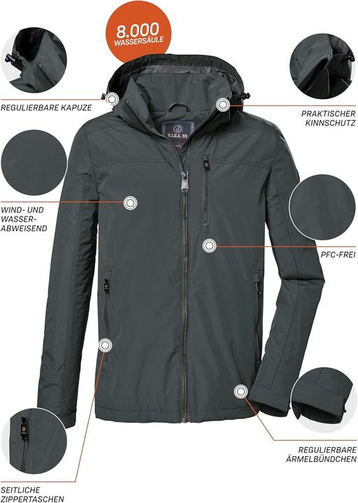 Immagine prodotto G.I.G.A DX GS 130 (L)