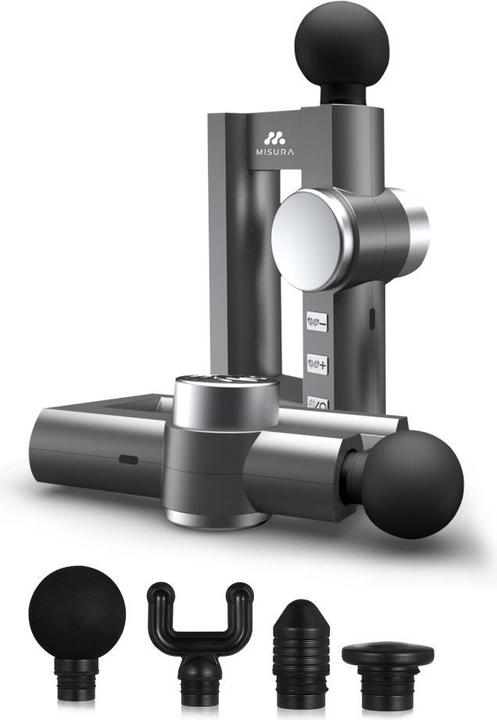 Actual product image Misura MB2 massage gun with deep heat function (32 Steps, 240 min)