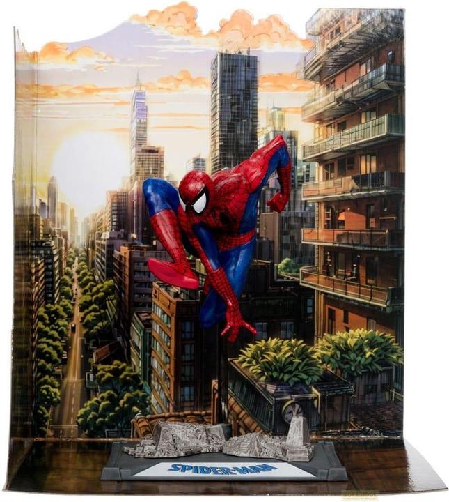 Produktbild McFarlane Marvel PVC Statue 1/10 Spider-Man (Spider-Man #6) 9 cm