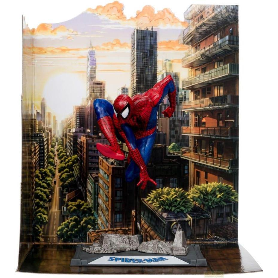 McFarlane Marvel PVC Statue 1/10 Spider-Man (Spider-Man #6) 9 cm