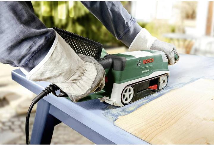 Actual product image Bosch Home & Garden Pbs 75 Ae (Belt sanders, 750 W)