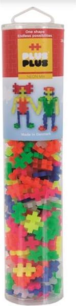 Image du produit Plus-Plus Tube Neon Mix