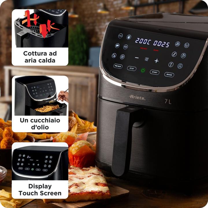Immagine prodotto Ariete 4627 Friggitrice Airy 7L karšto oro gruzdintuvė