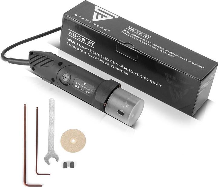 Produktbild Stahlwerk Wolframschleifgerät WS-28 ST mit 280 W und 800 - 28.000 U/min (280 W)