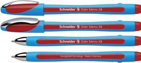 Actual product image Schneider Ballpoint pen Slider Memo (Red, Blue, 1 x)