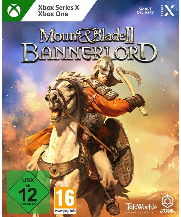 Produktbild Mount & Blade 2: Bannerlord (Xbox Series X, Xbox One X, DE)