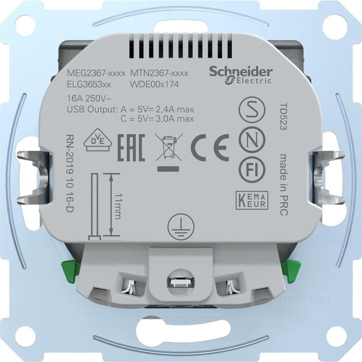 Productafbeelding Merten Schuko