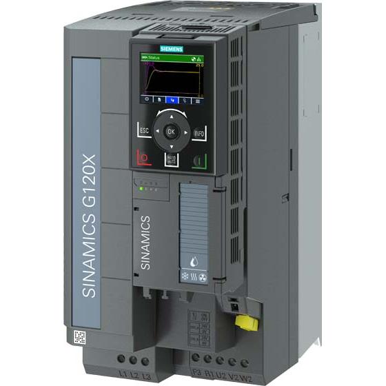 Siemens, Convertitore Di Frequenza, Siemensn 6SL3220-3YE26-0AF0 Sinamics G120X, IP20 / Ul Tipo Aperto, Fsc 6SL32203YE260AF